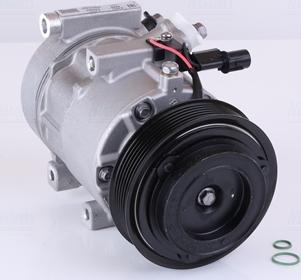 NISSENS 890430 - Kompresor klimatyzacji