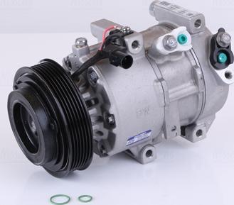 NISSENS 890430 - Kompresor klimatyzacji
