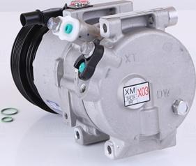 NISSENS 890430 - Kompresor klimatyzacji