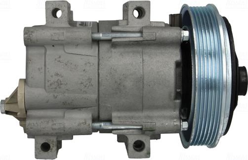 NISSENS 89059 - Sprężarka klimatyzacji sprężająca i cyrkulująca czynnik chłodniczy