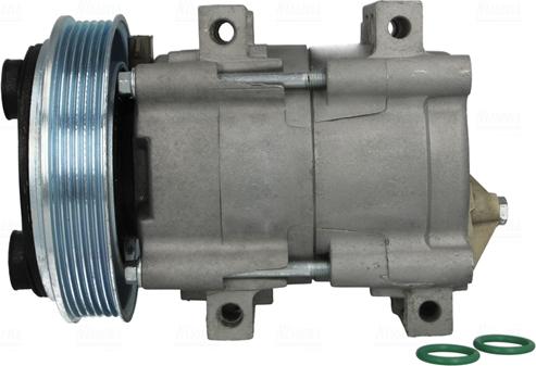 NISSENS 89059 - Sprężarka klimatyzacji sprężająca i cyrkulująca czynnik chłodniczy