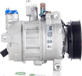 NISSENS 890551 — Kompresor, klimatyzacja