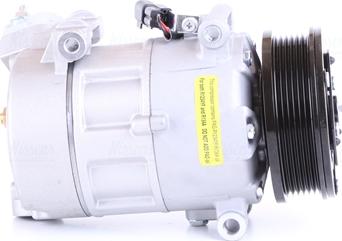 NISSENS 890693 — Kompresor, klimatyzacja