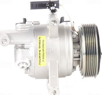 NISSENS 890649 — Kompresor, klimatyzacja