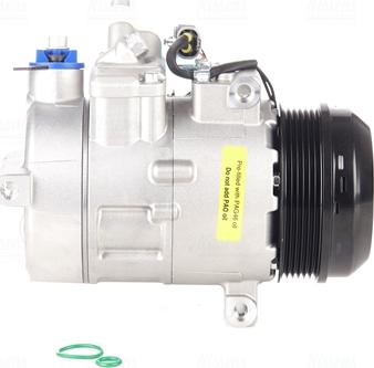NISSENS 890645 — Kompresor, klimatyzacja