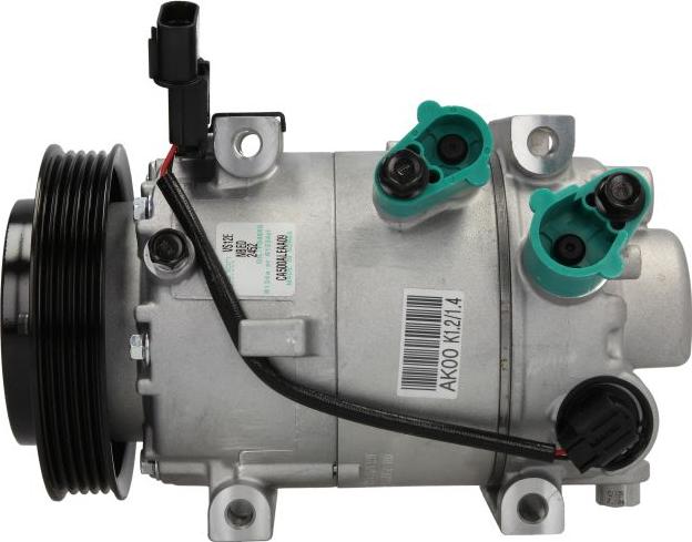 NISSENS 890640 - Sprężarka klimatyzacji sprężająca i cyrkulująca czynnik chłodniczy