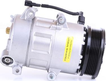 NISSENS 890655 — Kompresor, klimatyzacja