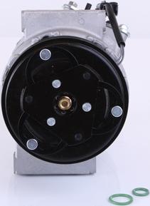 NISSENS 890656 — Kompresor, klimatyzacja
