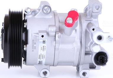 NISSENS 890650 — Kompresor, klimatyzacja
