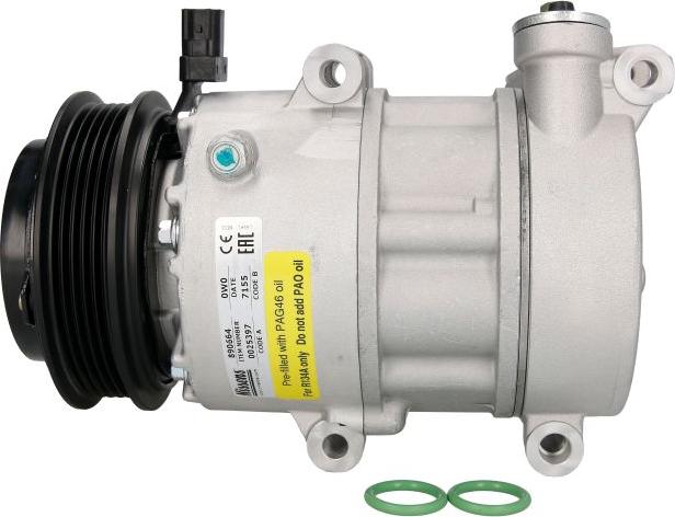 NISSENS 890664 - Kompresor klimatyzacji