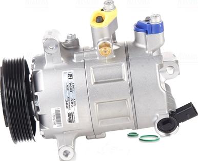 NISSENS 890607 - KOMPRESOR KLIMATYZACJI AUDI A 1 - S 1 8X 10-. AUDI A 3 - S 3 8V 12-. AUDI Q2 16-. AUDI Q3 8U 11-. AUDI TT FV 14-. SEAT ARO