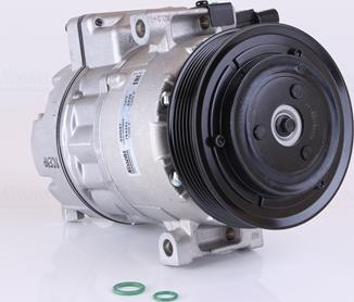 NISSENS 890687 — Kompresor, klimatyzacja