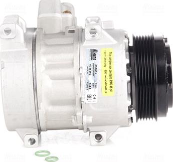 NISSENS 890631 — Kompresor, klimatyzacja