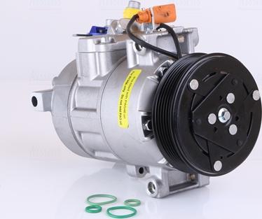 NISSENS 890620 — Kompresor, klimatyzacja