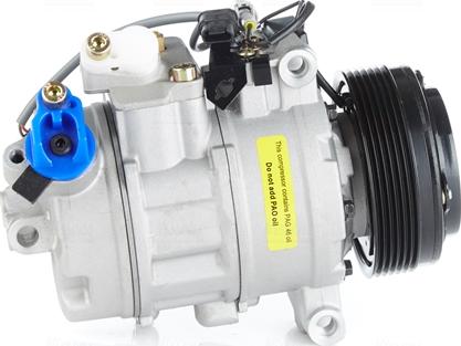 NISSENS 89593 - Kompresor klimatyzacji