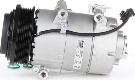 NISSENS 890090 - Sprężarka klimatyzacji sprężająca i cyrkulująca czynnik chłodniczy