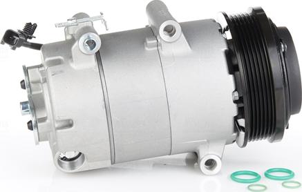 NISSENS 890090 - Sprężarka klimatyzacji sprężająca i cyrkulująca czynnik chłodniczy