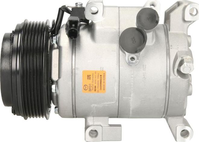 NISSENS 890045 — Kompresor, klimatyzacja