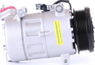 NISSENS 890040 — Kompresor, klimatyzacja