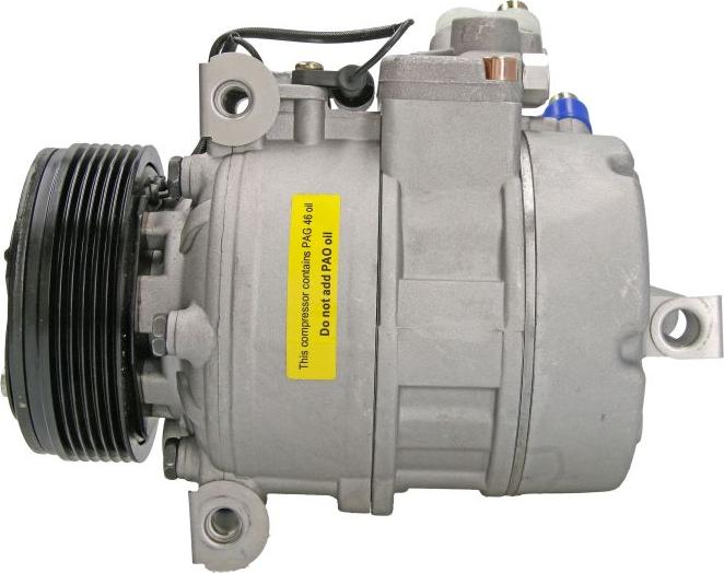 NISSENS 890043 — Kompresor, klimatyzacja