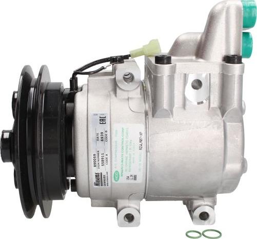 NISSENS 890059 — Kompresor, klimatyzacja