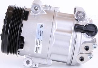 NISSENS 890055 — Kompresor, klimatyzacja