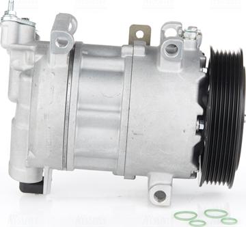 NISSENS 890051 — Kompresor, klimatyzacja