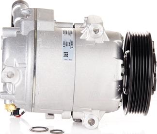 NISSENS 890058 — Kompresor, klimatyzacja