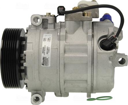 NISSENS 890069 — Kompresor, klimatyzacja