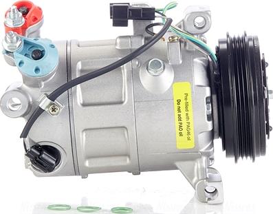 NISSENS 890062 — Kompresor, klimatyzacja