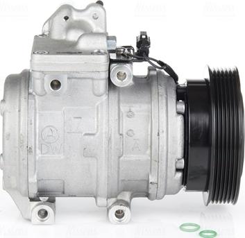 NISSENS 890067 — Kompresor, klimatyzacja