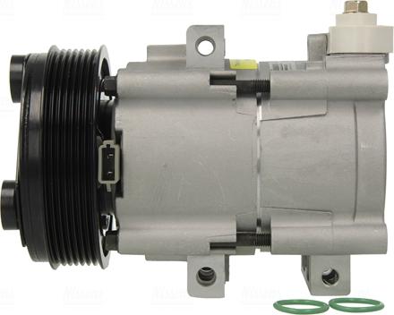 NISSENS 890081 - Sprężarka klimatyzacji sprężająca i cyrkulująca czynnik chłodniczy