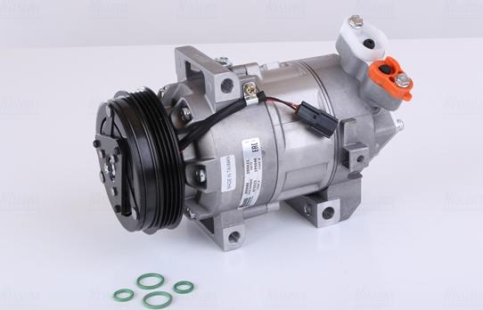 NISSENS 890088 — Kompresor, klimatyzacja