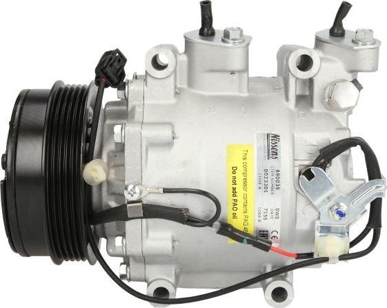 NISSENS 890035 — Kompresor, klimatyzacja