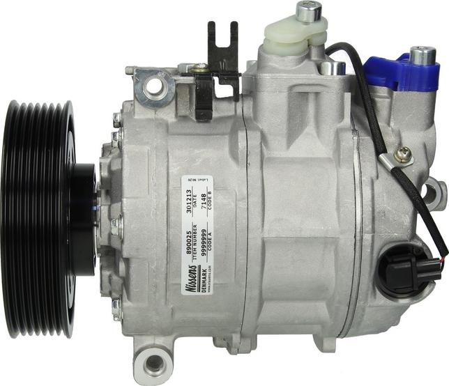 NISSENS 890025 — Kompresor, klimatyzacja