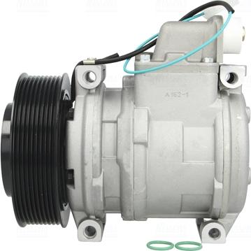 NISSENS 890023 — Kompresor, klimatyzacja