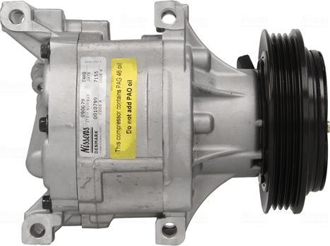 NISSENS 890079 - KOMPRESOR KLIMATYZACJI TOYOTA YARIS - ECHO I #P10 99-. TOYOTA YARIS - ECHO VERSO #P20 99-