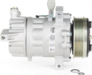 NISSENS 890074 — Kompresor, klimatyzacja