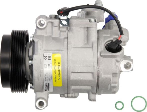 NISSENS 890070 — Kompresor, klimatyzacja