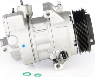 NISSENS 890077 — Kompresor, klimatyzacja
