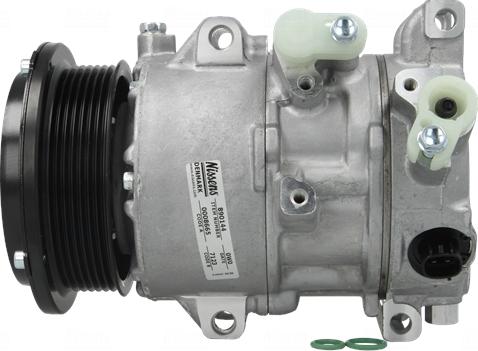 NISSENS 890144 — Kompresor, klimatyzacja