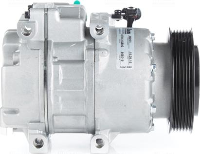 NISSENS 890151 — Kompresor, klimatyzacja