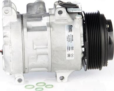 NISSENS 890158 — Kompresor, klimatyzacja