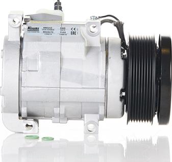 NISSENS 890153 - Kompresor klimatyzacji