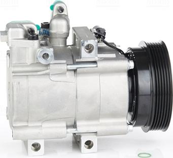 NISSENS 890130 - Sprężarka klimatyzacji sprężająca i cyrkulująca czynnik chłodniczy