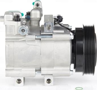 NISSENS 890130 — Kompresor, klimatyzacja