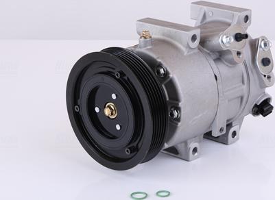 NISSENS 890899 - Kompresor klimatyzacji