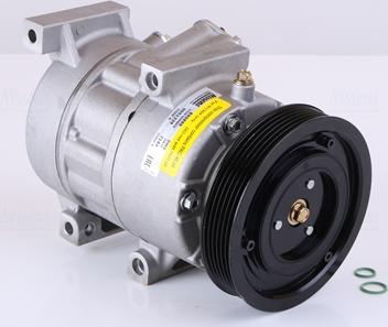 NISSENS 890899 - Kompresor klimatyzacji