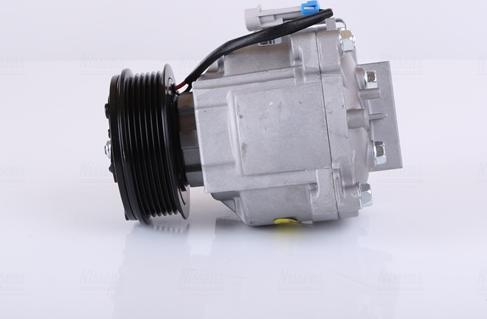 NISSENS 890806 — Kompresor, klimatyzacja