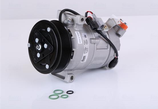 NISSENS 890802 — Kompresor, klimatyzacja